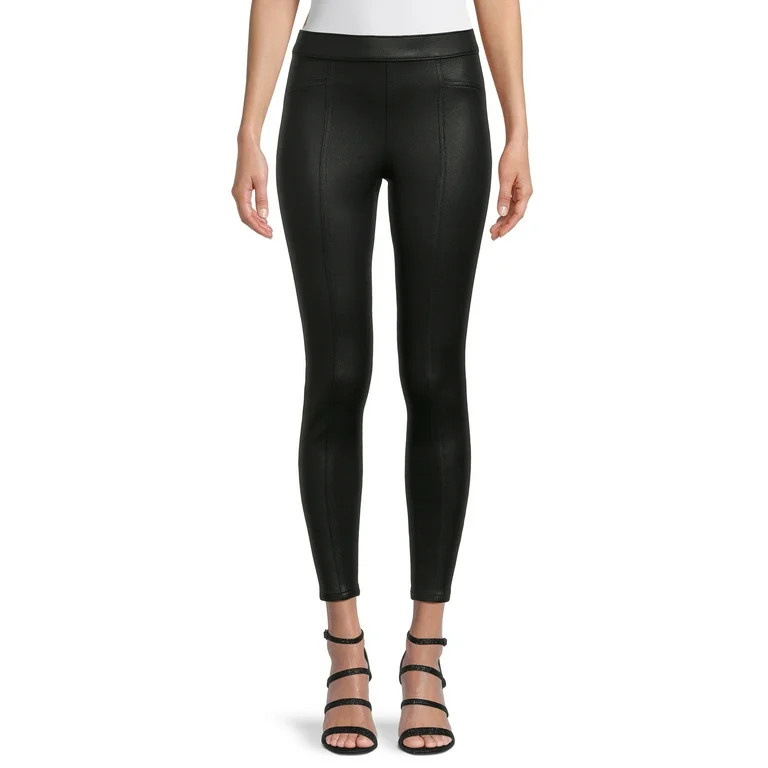 No Boundaries Juniors Seamed Pull On Jeggings, Sizes S-3XL - Walmart.com | Walmart (US)