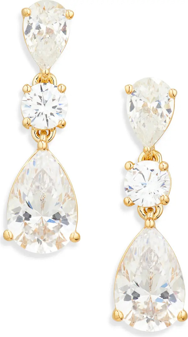 Nadri Cubic Zirconia Drop Earrings | Nordstromrack | Nordstrom Rack