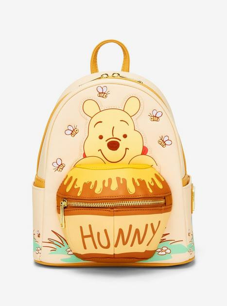 Loungefly Disney Winnie the Pooh Hunny Pot Mini Backpack — BoxLunch Exclusive | BoxLunch