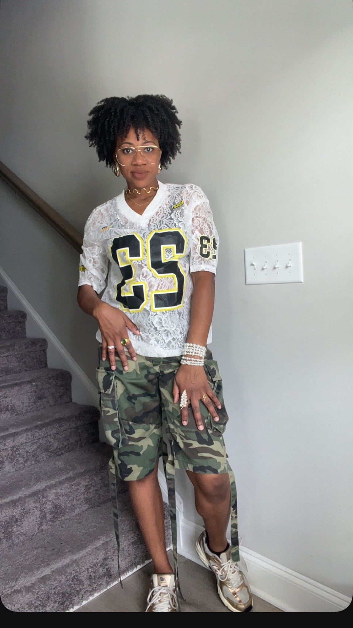 Maximalist outfit inspo. Edgy outfit , cargo shorts outfit, jersey outfit, jorts and jersey outfit

#LTKSaleAlert #LTKFindsUnder50 #LTKStyleTip