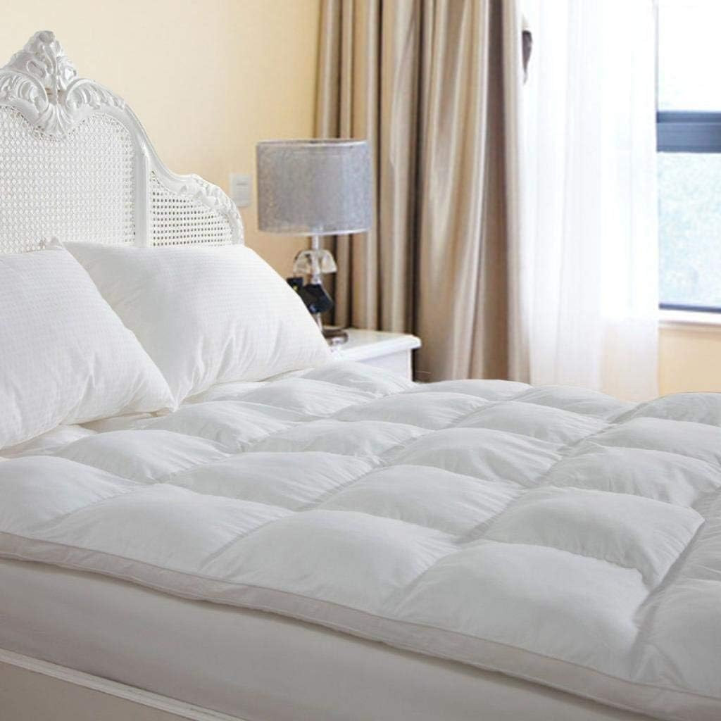 Extra Thick Mattress Topper King for Back Pain & Cloud-Like Sleep, Soft & Plush Mattress Pillow T... | Amazon (US)