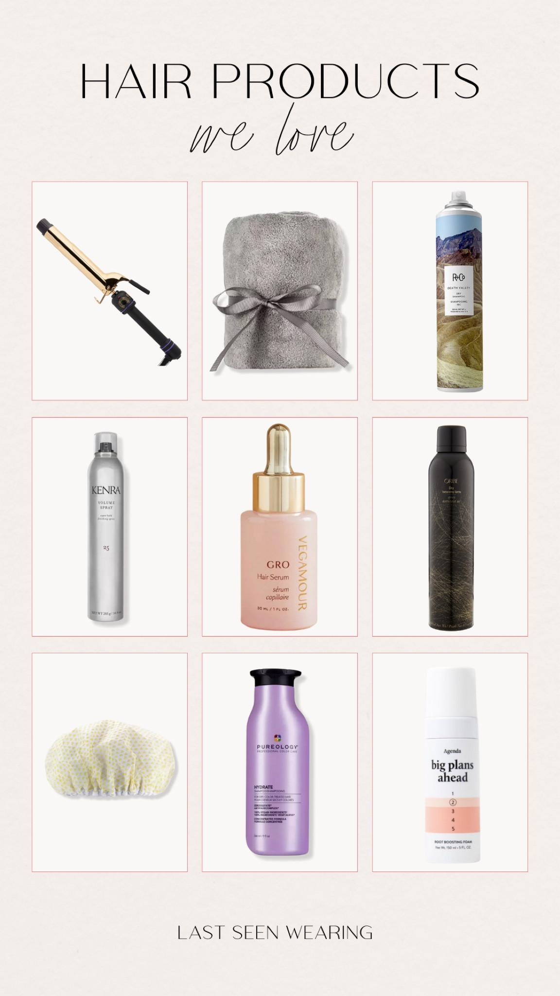 Hair products we are loving! 



#LTKunder100 #LTKstyletip #LTKFind
