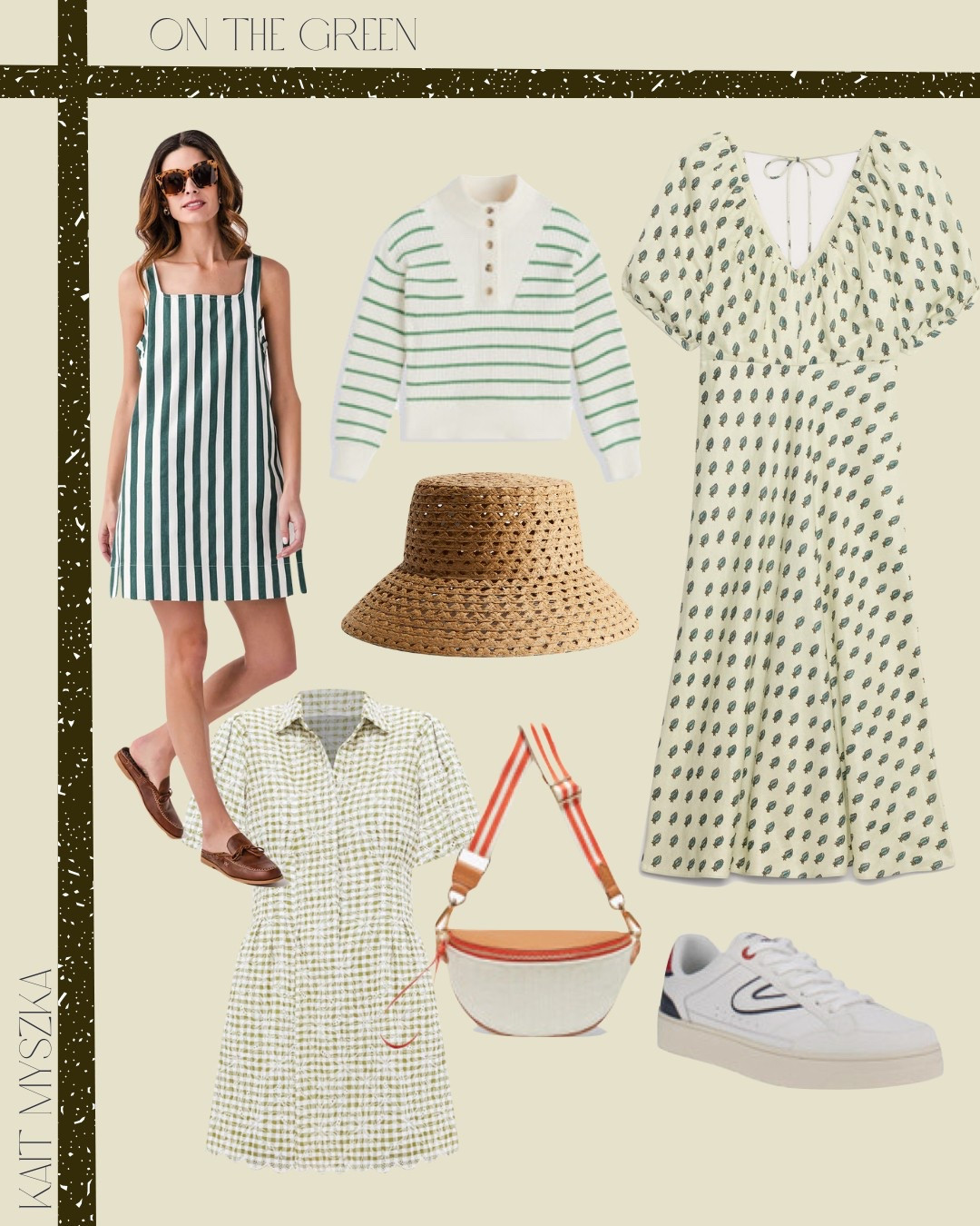 On the Green! 

#masters #golf tournament #golf #preppy #sporty 

#LTKStyleTip