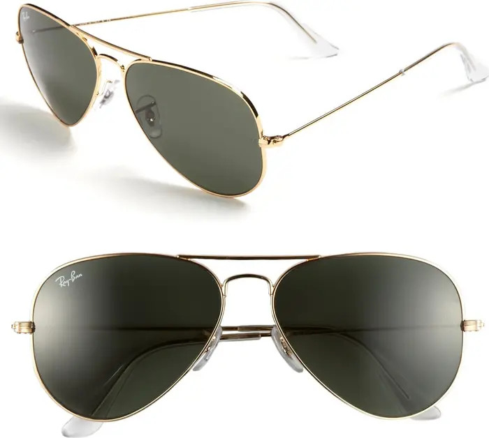 Standard Original 58mm Aviator Sunglasses | Nordstrom