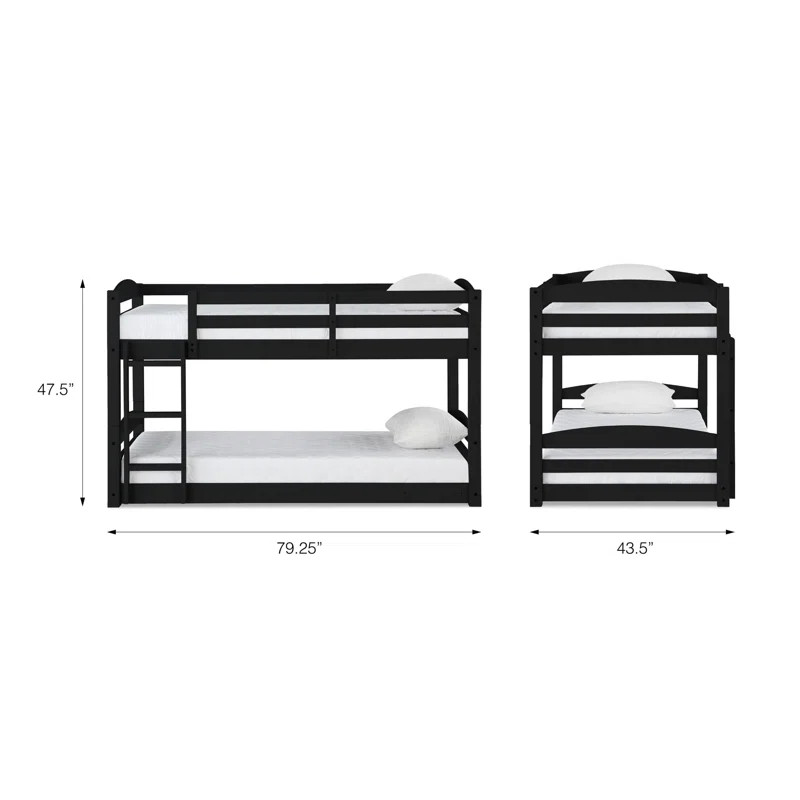 Cvyatko Standard Bunk Bed by Harriet Bee | Wayfair North America