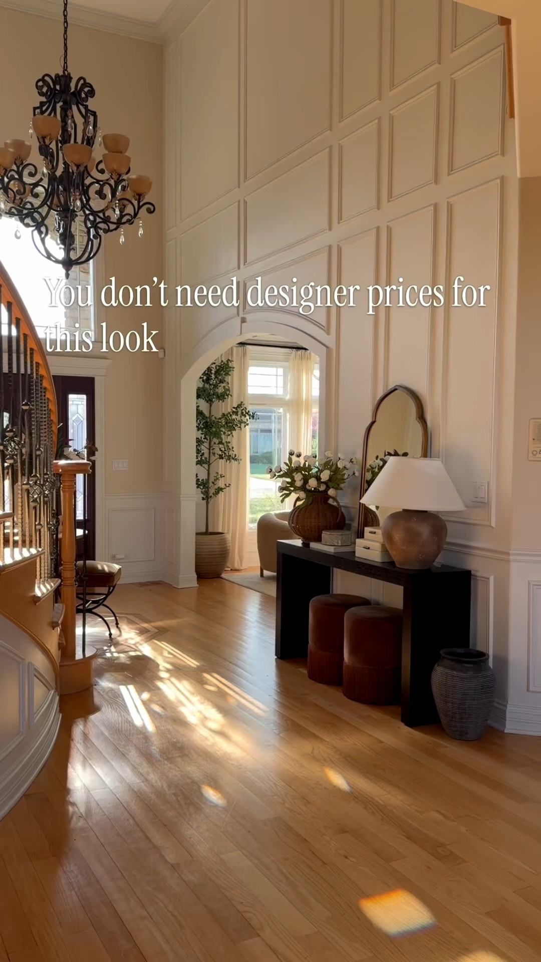 You don’t need designer prices for this look 🤍

These are the exact pieces that made our home feel more high-end—everything I actually kept + use daily is linked here ✨

#LTKHome #LTKSeasonal