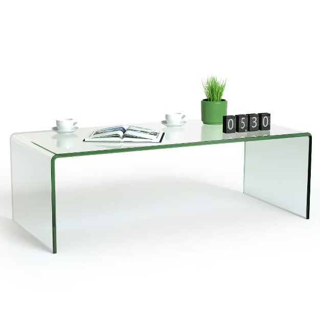 Target/Furniture/Living Room Furniture/Coffee Tables‎Shop all CostwayCostway Tempered Glass Cof... | Target