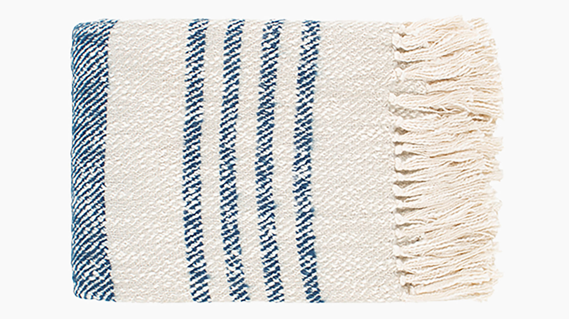Cabin Stripe Throw Blanket | The Inside