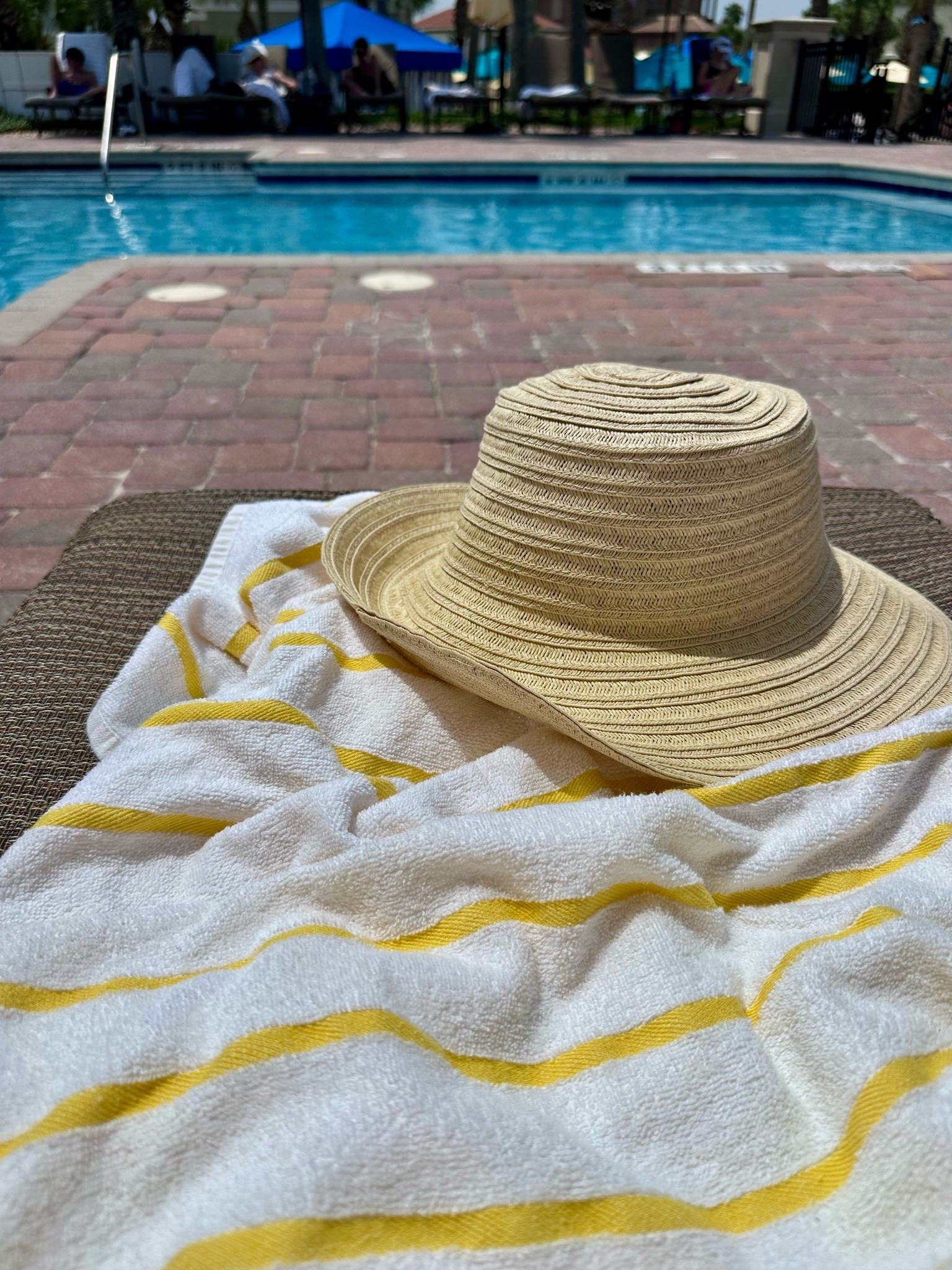 The best beach hat ever!

#LTKmomlife #LTKOver40 #LTKSwim