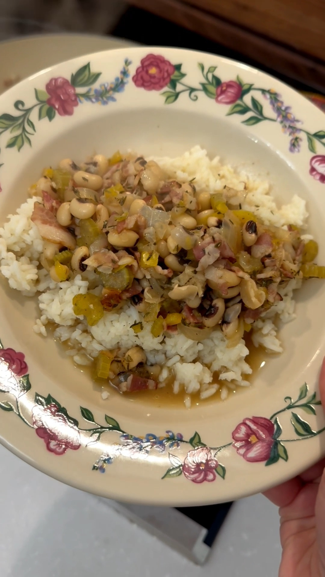 Do you have a New Year’s Day tradition? We always eat Hoppin’ John for dinner - it’s supposed to bring good luck 🍀 

#LTKFindsUnder100 #LTKHome