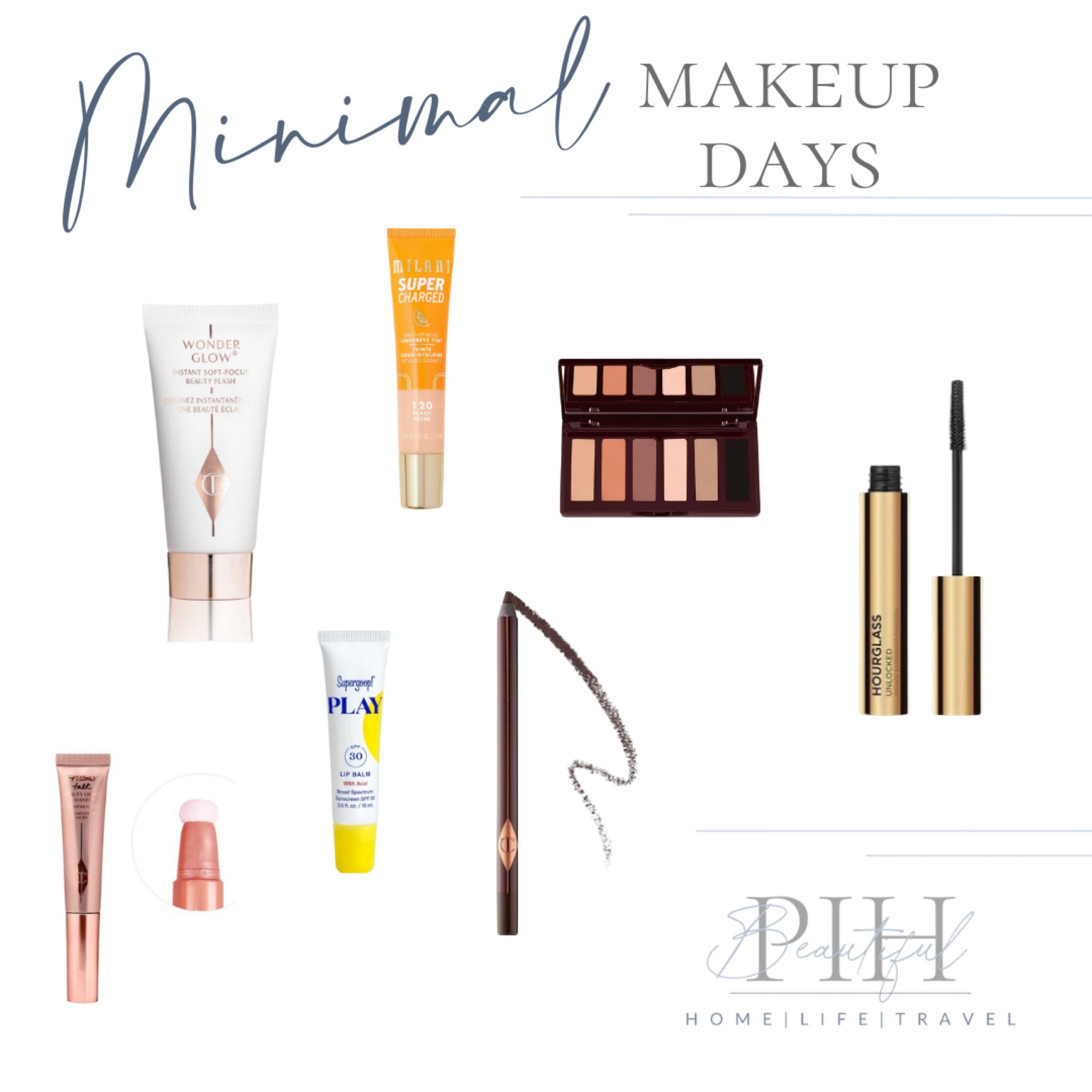 What I use on days I want to do my makeup quickly and minimally 

#LTKbeauty #LTKunder50 #LTKBeautySale