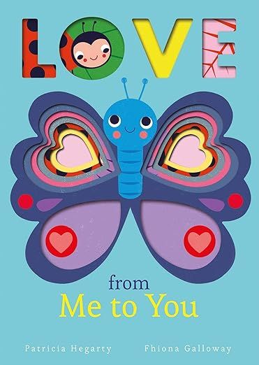 Love from Me to You     Board book – Illustrated, December 3, 2019 | Amazon (US)
