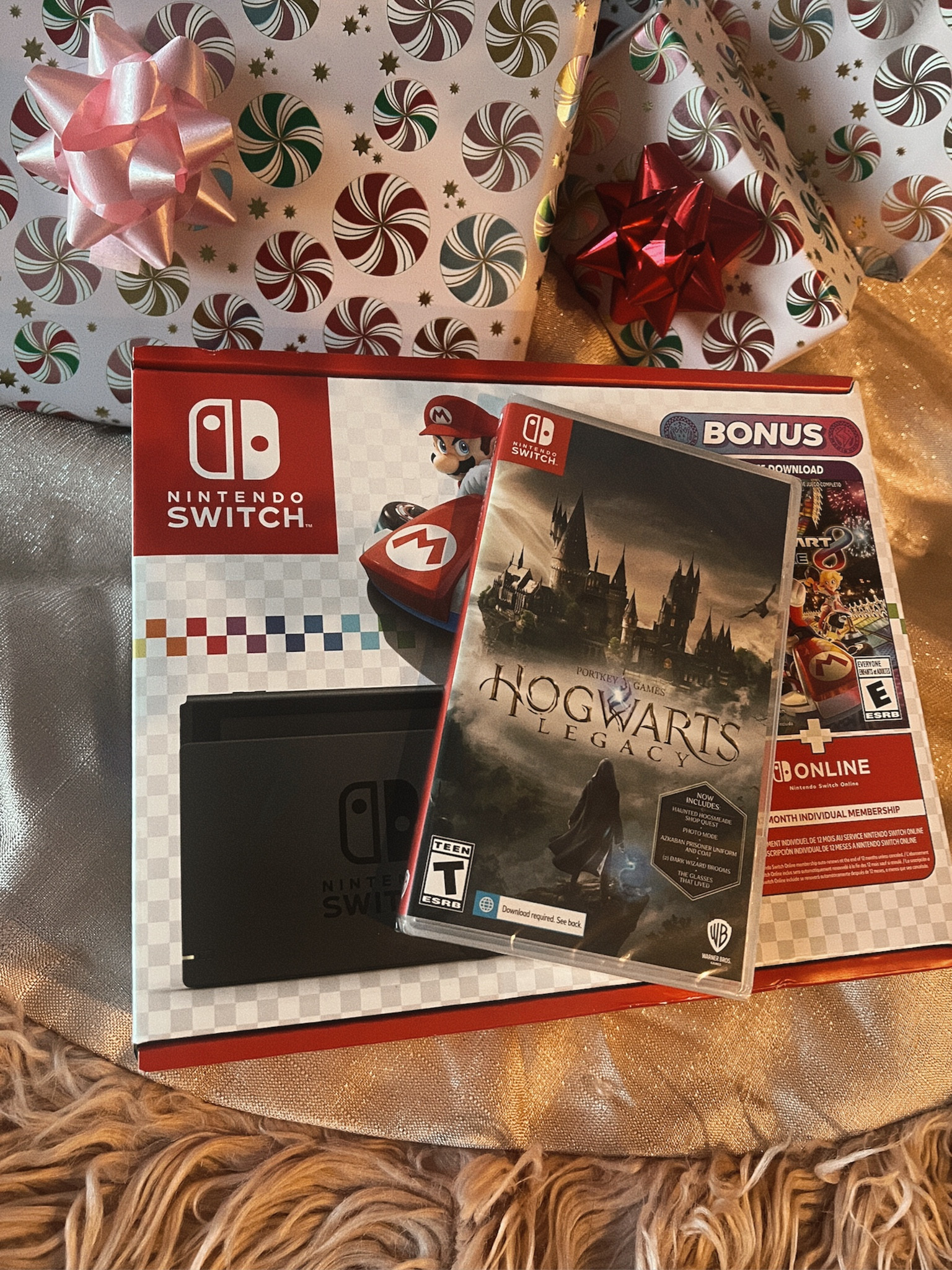 Hogwarts Legacy is on sale right now at Target!! I got a switch and the game for Christmas and I can’t recommend it enough. 


#LTKFindsUnder50 #LTKSaleAlert