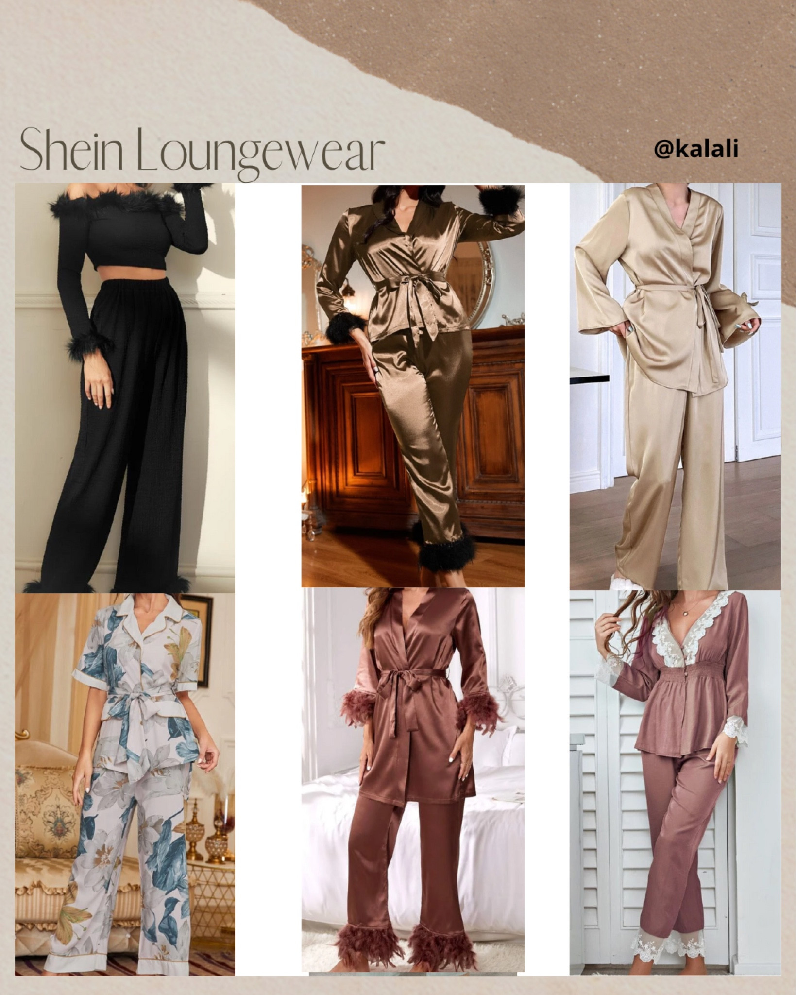 Shein top loungewear picks.
-Take advantage of the promotion going on with code: FALLFUN
10% off order of $29
15% off orders of $69
20% off orders of $169
If you’re new to shein you can use my code to sign up *US01085C* thank you! 

.
.
.
#ltksale
#ltkfashion
#ltkwear
#loungewear
#beauty
#toppicks
#deal
#deals
#sale
#giftguide
#dhgate
#ltkunder50
#ltkunder100
#home