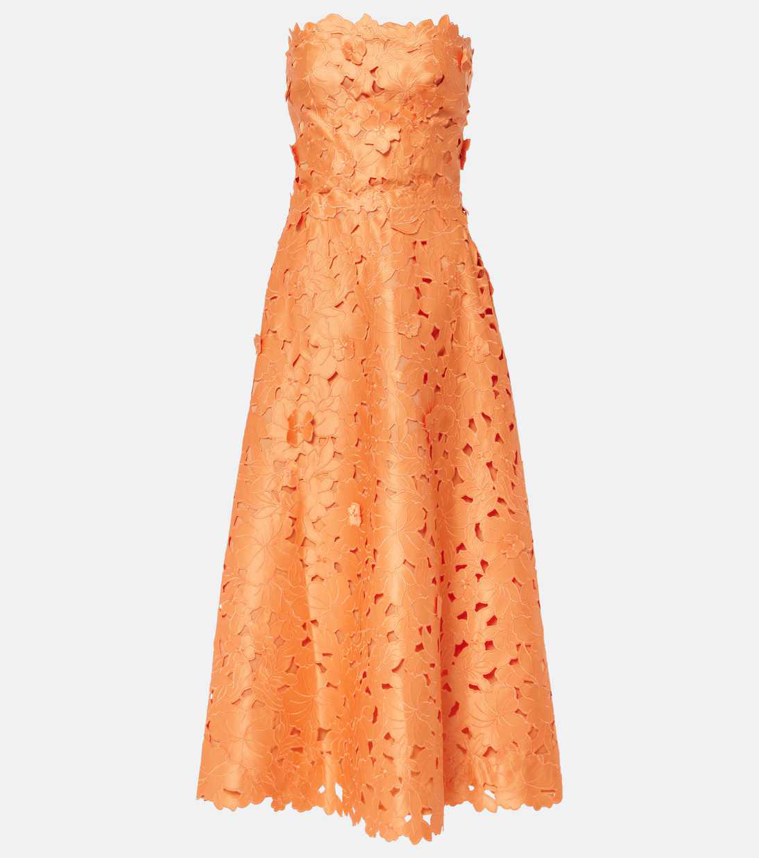 Lorina lace bustier dress | Mytheresa (US/CA)