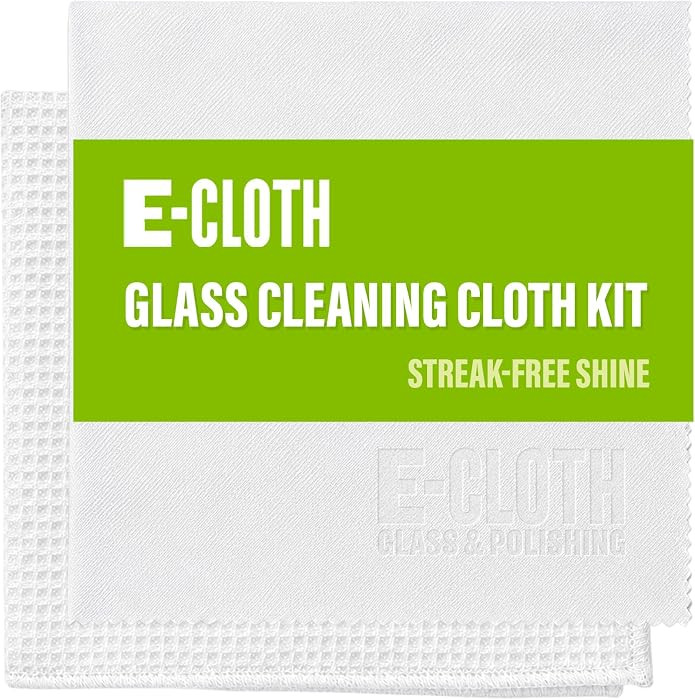E-Cloth Window and Glass Cleaner Kit, Just Add Water - 1 Kit | Amazon (US)