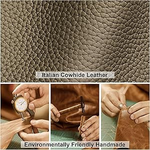 Designer Leather Bucket Bags for Women: Trendy Genuine Leather Tote Purses - Best Luxury Satchel ... | Amazon (US)