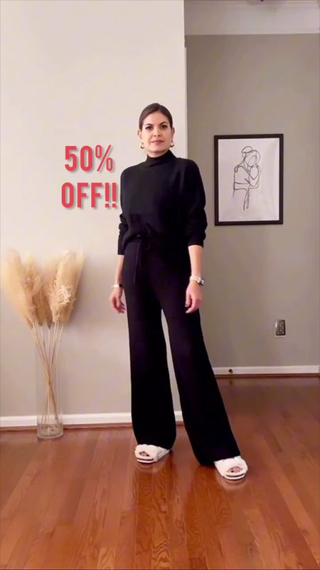 The softest lounge pieces are now 50% off and selling FAST!! Available in 3 colors  

#LTKsalealert #LTKVideo #LTKfindsunder50