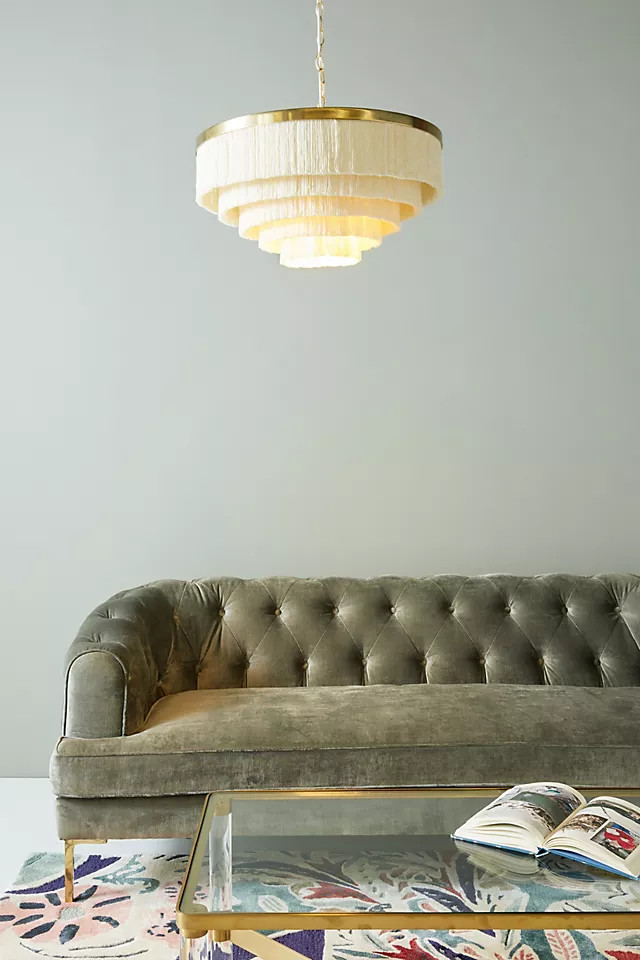 Oahu Fringe Pendant | Anthropologie (US)