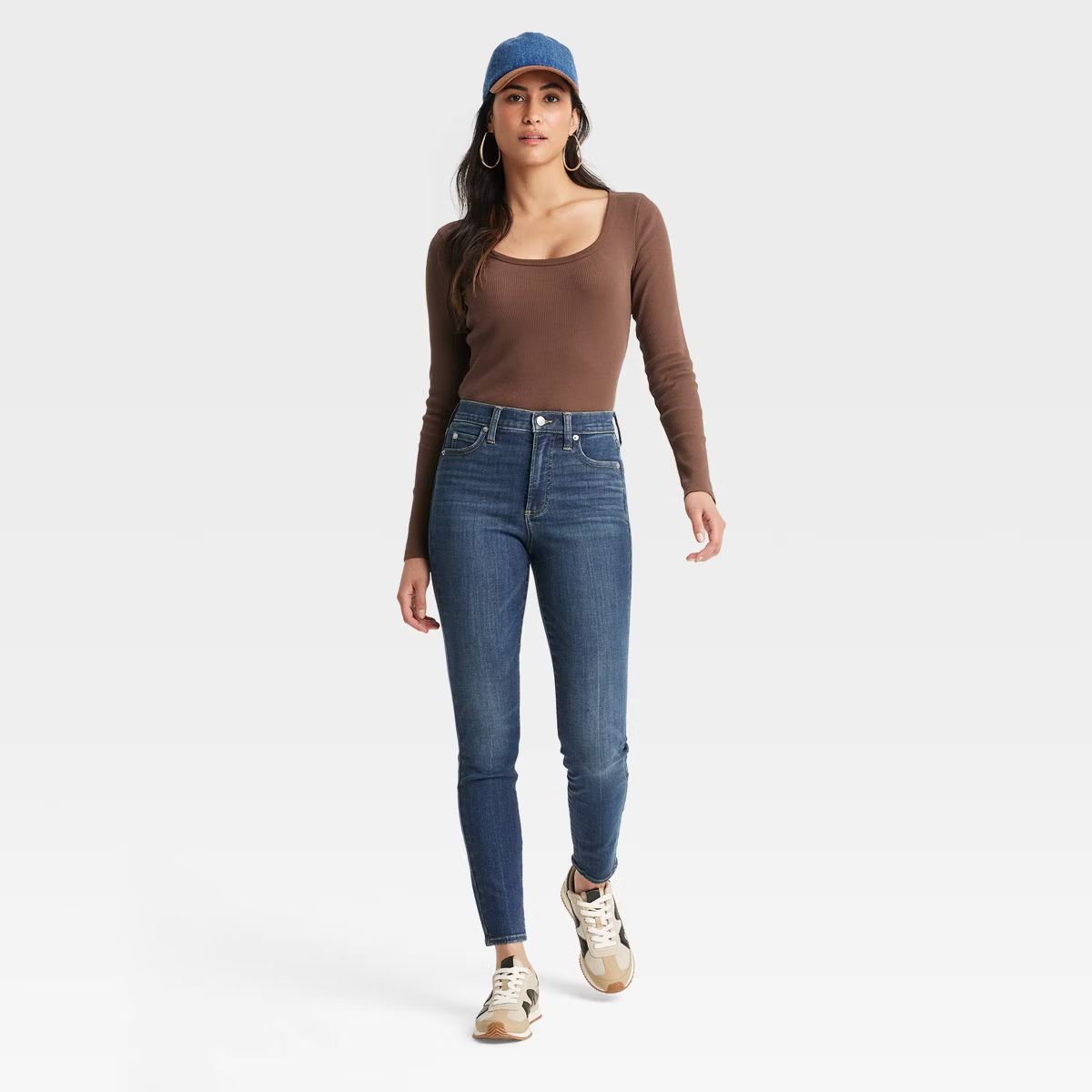 Women's High-Rise Skinny Jeans - Universal Thread™ | Target