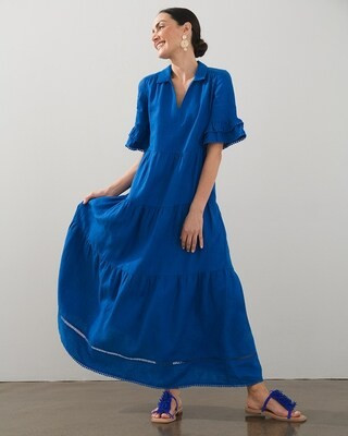 Tiered Linen Sun Dress | Chico's