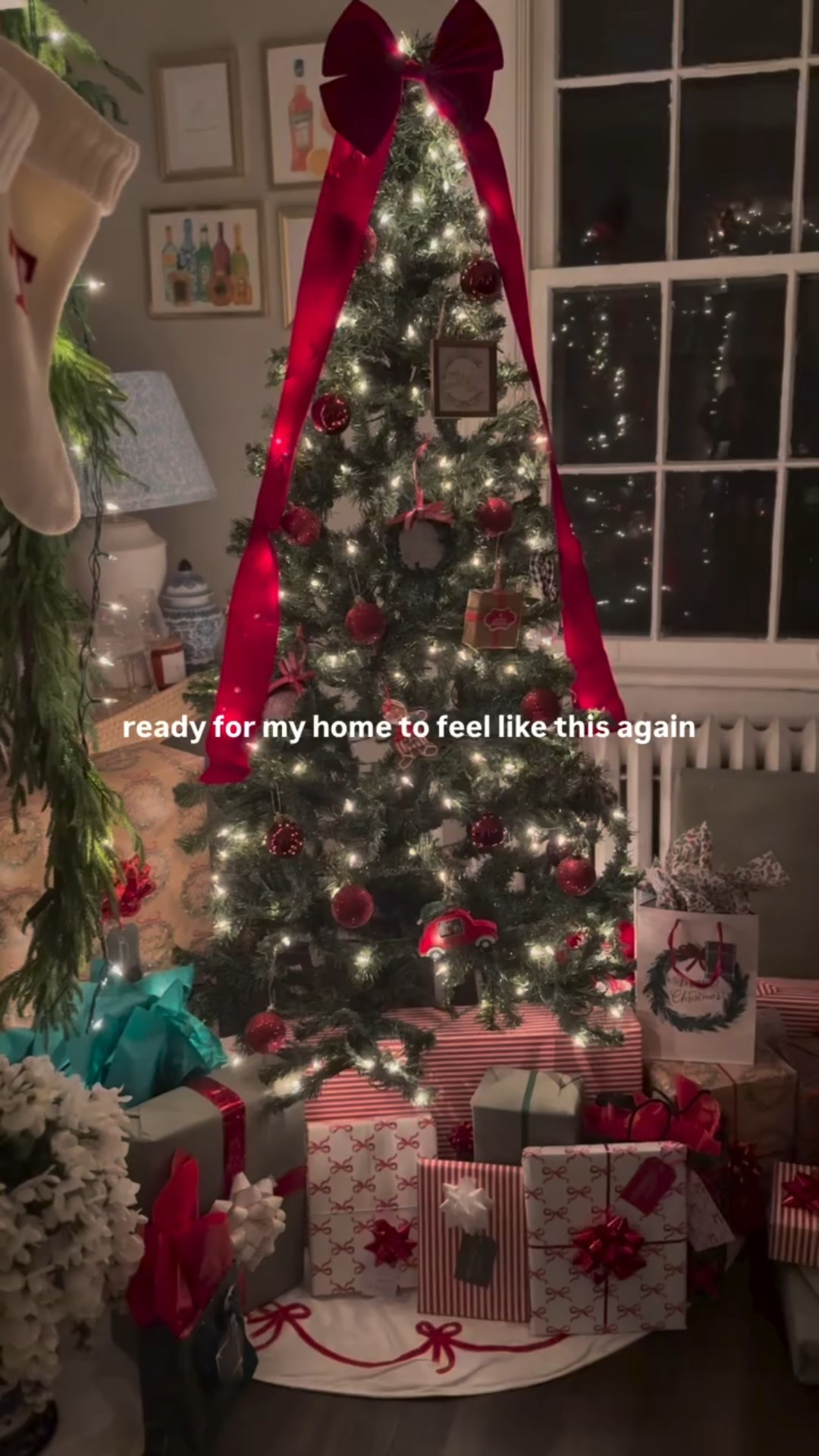 I am so ready for a nostalgic, cozy Christmas ❤️🎄 keep reading for some of my favorite ways I bring the warmth in my holiday decor, and comment “cozy” for links to some of my coziest holiday finds you’ll use year after year ✨ love you, mean it 🫶🏼

❤️ Don’t feel like you need to completely redo your holiday aesthetic every year. Cozy Christmas nostalgia comes from using the same things again and again. Integrate a few new things you love, but make sure you keep your tried and true pieces front and center.

❤️ Utilize lighting as much as you can! Candles, lamps, fireplaces (ours isn’t real - it plugs into the wall!), and even a fireplace on the TV makes your space feel intimate and festive.

❤️ Don’t feel like everything needs to “go” together. Handmade items and too many pillows and way too many ornaments on the tree are what makes your holiday home YOURS. You’ll never find me saying “less is more” during the holiday season.

❤️ Be intentional with your time. The holidays fly by SO fast; take time to make a plan with your loved ones so you don’t feel like you missed out on any memory making when the next year comes around.

❤️🎄🎁

#holidaydecor #holidayhosting #hostingtips #christmasdecor

#LTKHoliday #LTKHome #LTKSeasonal