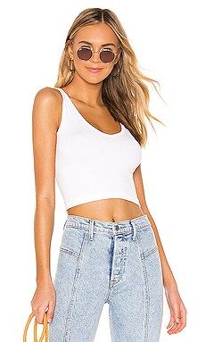 Free People Solid Rib Brami in White from Revolve.com | Revolve Clothing (Global)