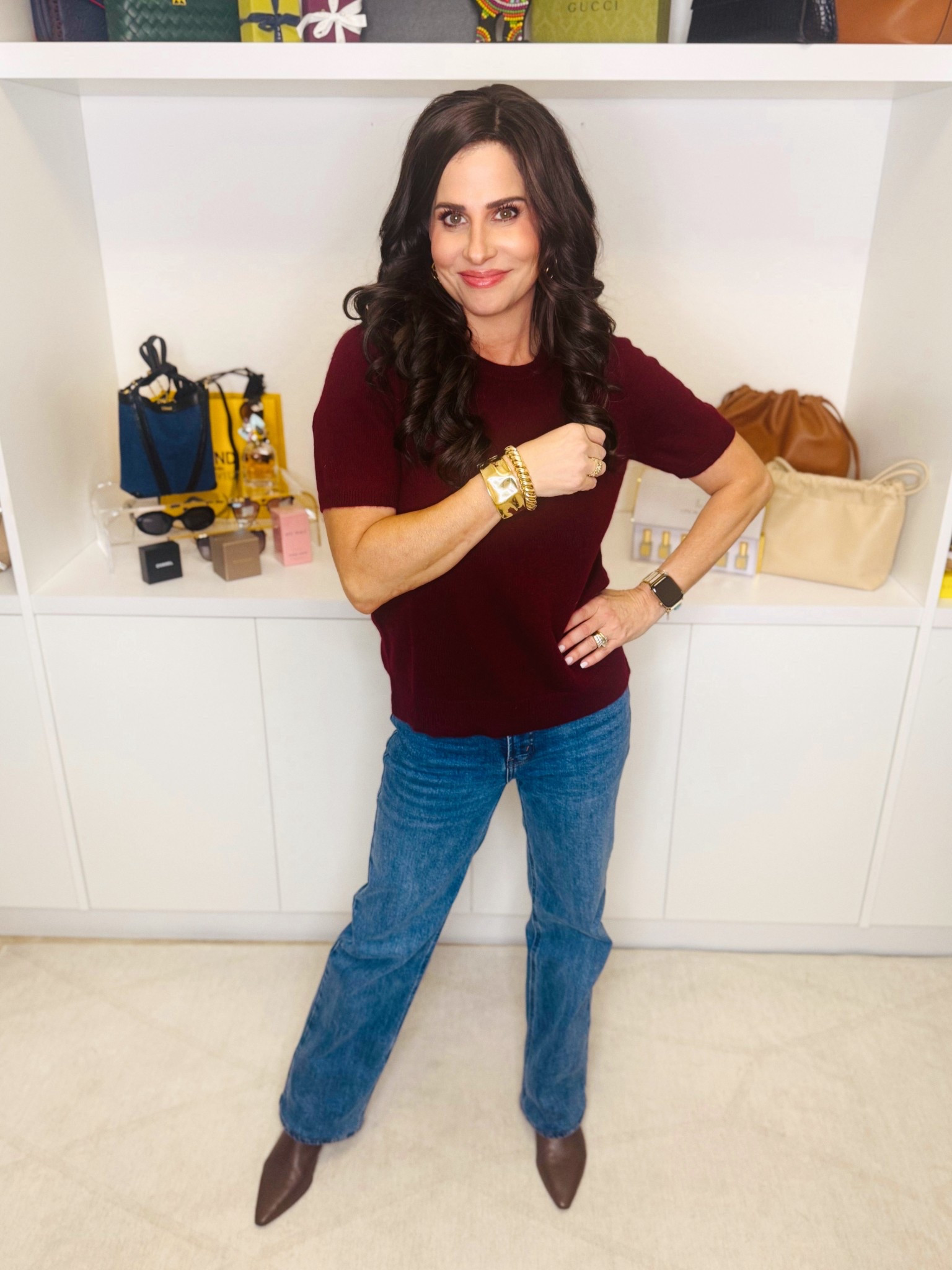 These bracelets are super on trend . So pretty and so worth it . #findsunder25 #accessories 

#LTKFindsUnder50 #LTKStyleTip #LTKOver40