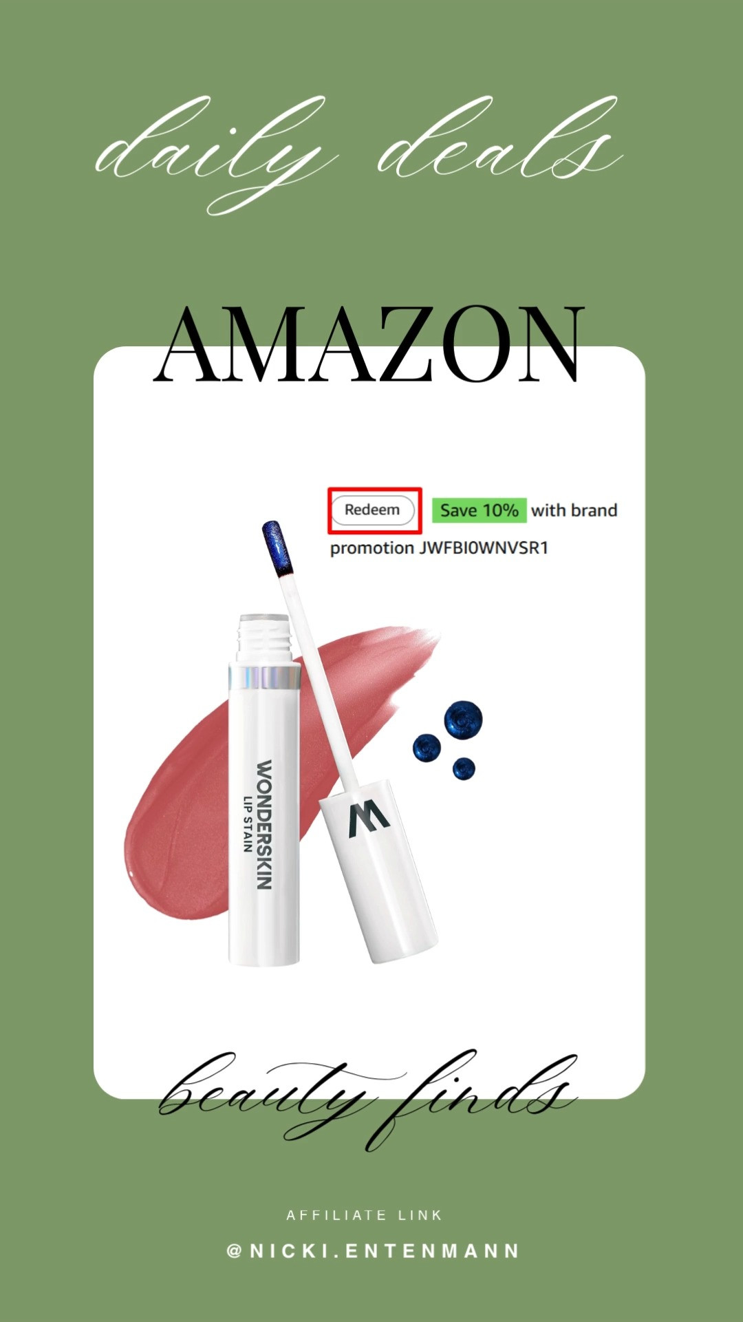 This Wonderskin Wonder Blading all day lip stain peel off masque brings cheerful color and effortless confidence to everyday beauty with radiant flair. #Wonderskin #LipStain #PeelOffMasque #BeautyEssentials #MakeupGoals #DailyGlam #RadiantLooks #CosmeticCare #BoldStyle #SelfCareBeauty 💄✨🌸
 

 #LTKgrwm #LTKselfcare #LTKBeauty