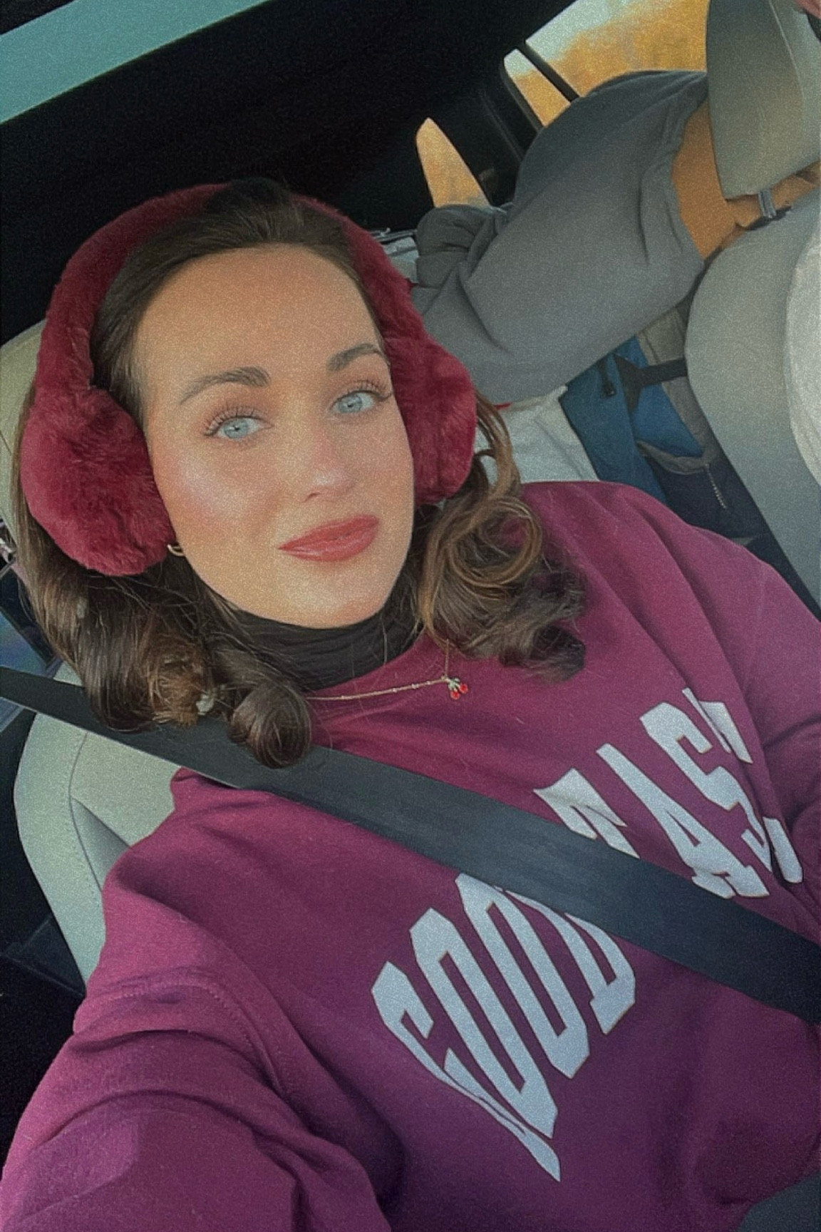 my warm & cozy essentials that are functional yet chic 🍒 rich merlot sweatshirt is from my small business goodtastebygrace.com

#LTKStyleTip #LTKSeasonal #LTKHoliday