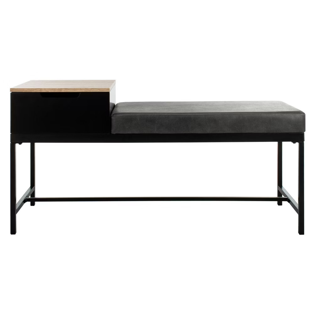 Maruka Storage Bench Light - Safavieh | Target