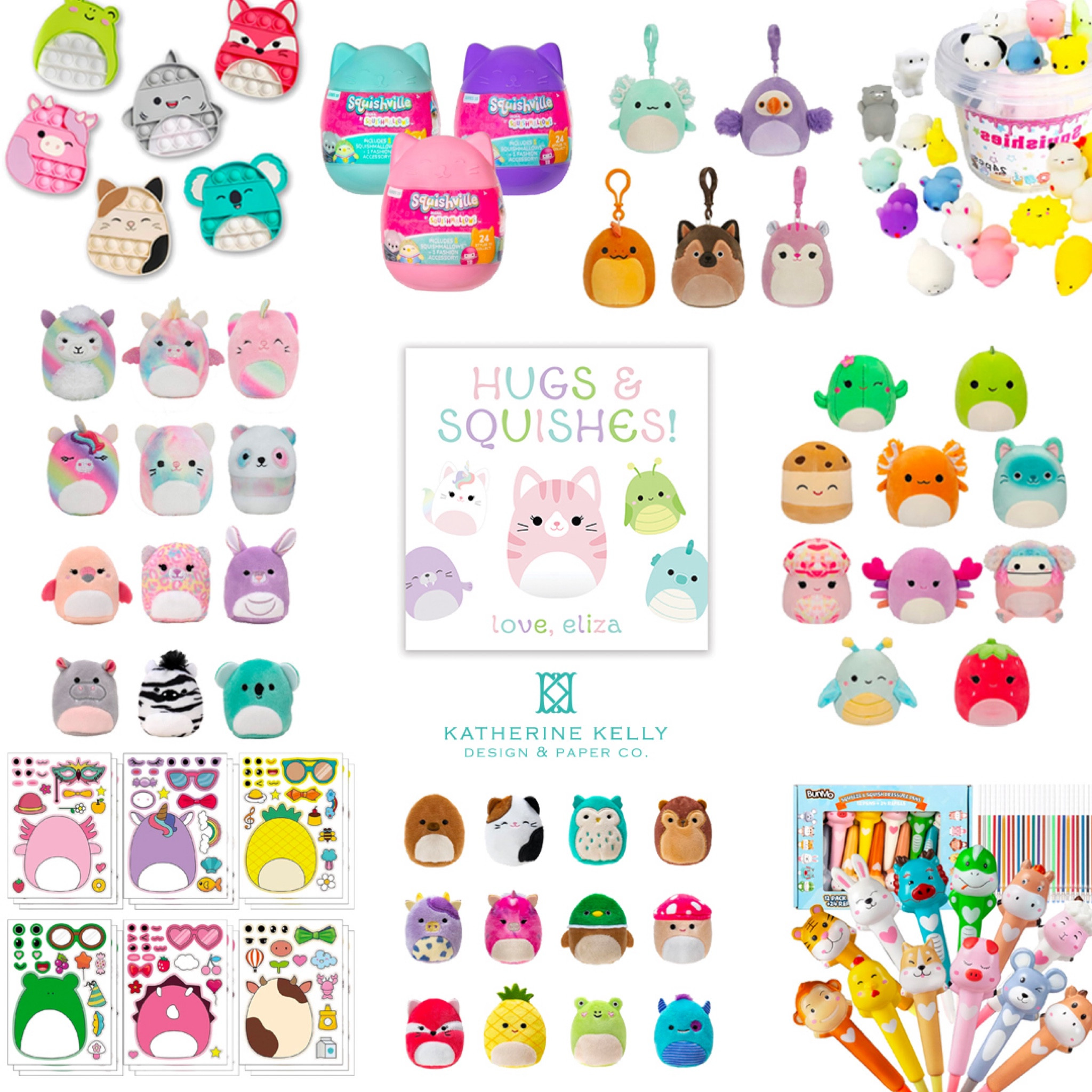 Squishmallow | Squishimal | Squishmallows | Plush | Animals | Children’s Valentine’s Day Gift Ideas | Class Valentine | Class Valentine’s Day Gifts | Kid’s Valentines | Kids Valentine | Valentine’s Day Pairing Ideas | Pairings | Pairing Ideas | KKD | Katherine Kelly Design | Vday | Adorable | Cute | Preppy | Watercolor

#LTKGiftGuide #LTKSeasonal #LTKparties
