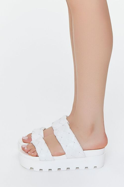 Crosshatch Platform Wedges | Forever 21 (US)