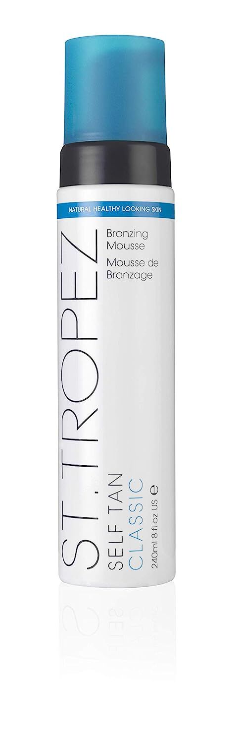 St. Tropez Self Tan Classic Bronzing Mousse, Vegan Self Tanner for a Sunkissed Glow, Lightweight,... | Amazon (US)