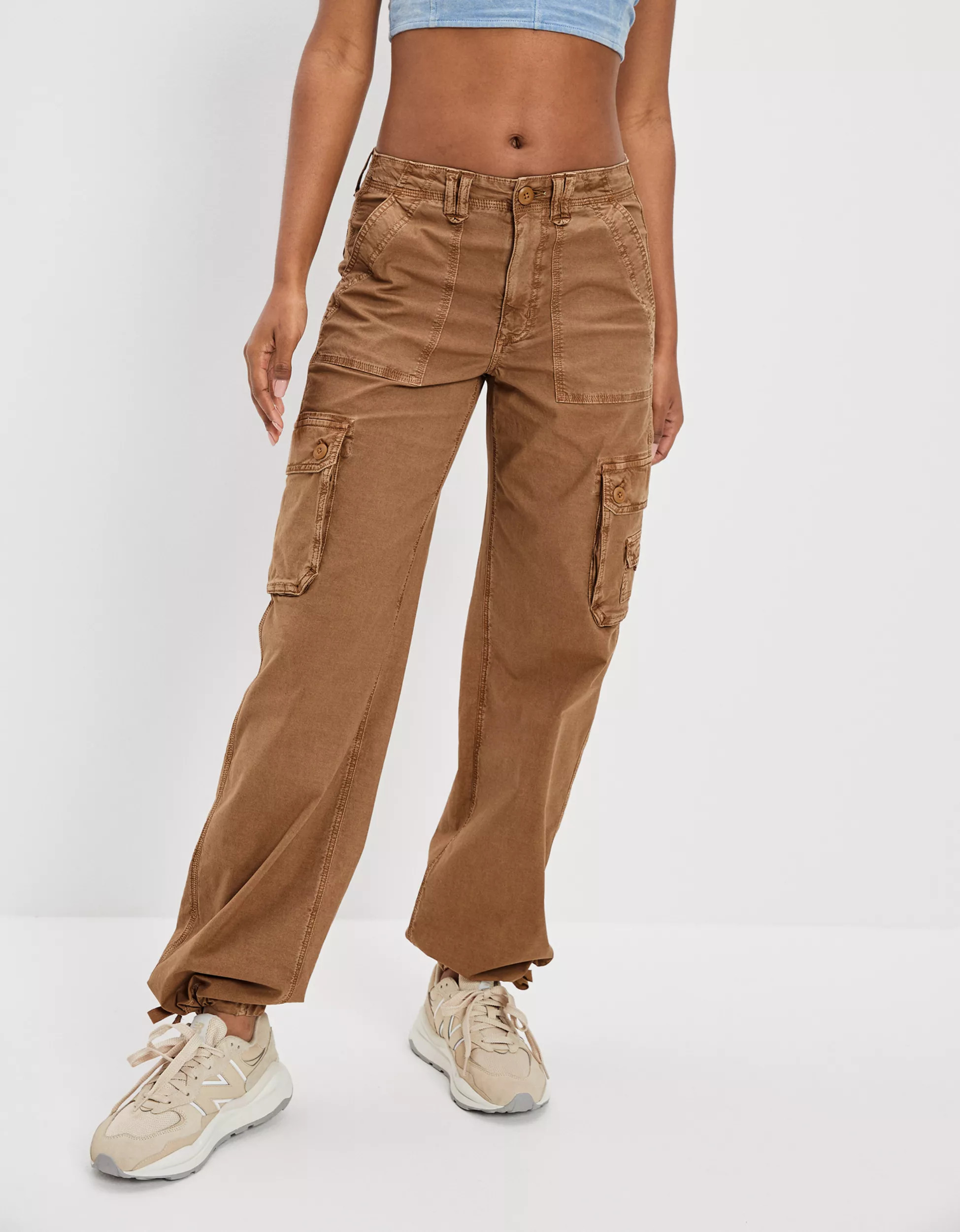 AE Snappy Stretch Baggy Cargo Jogger | American Eagle Outfitters (US & CA)