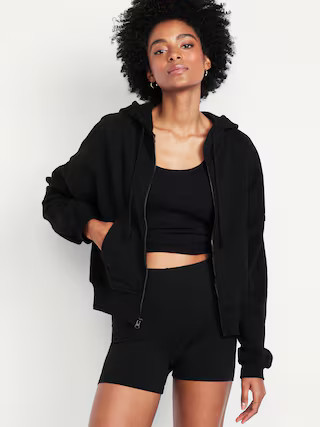 SoComfy Full-Zip Hoodie Sweatshirt | Old Navy (US)