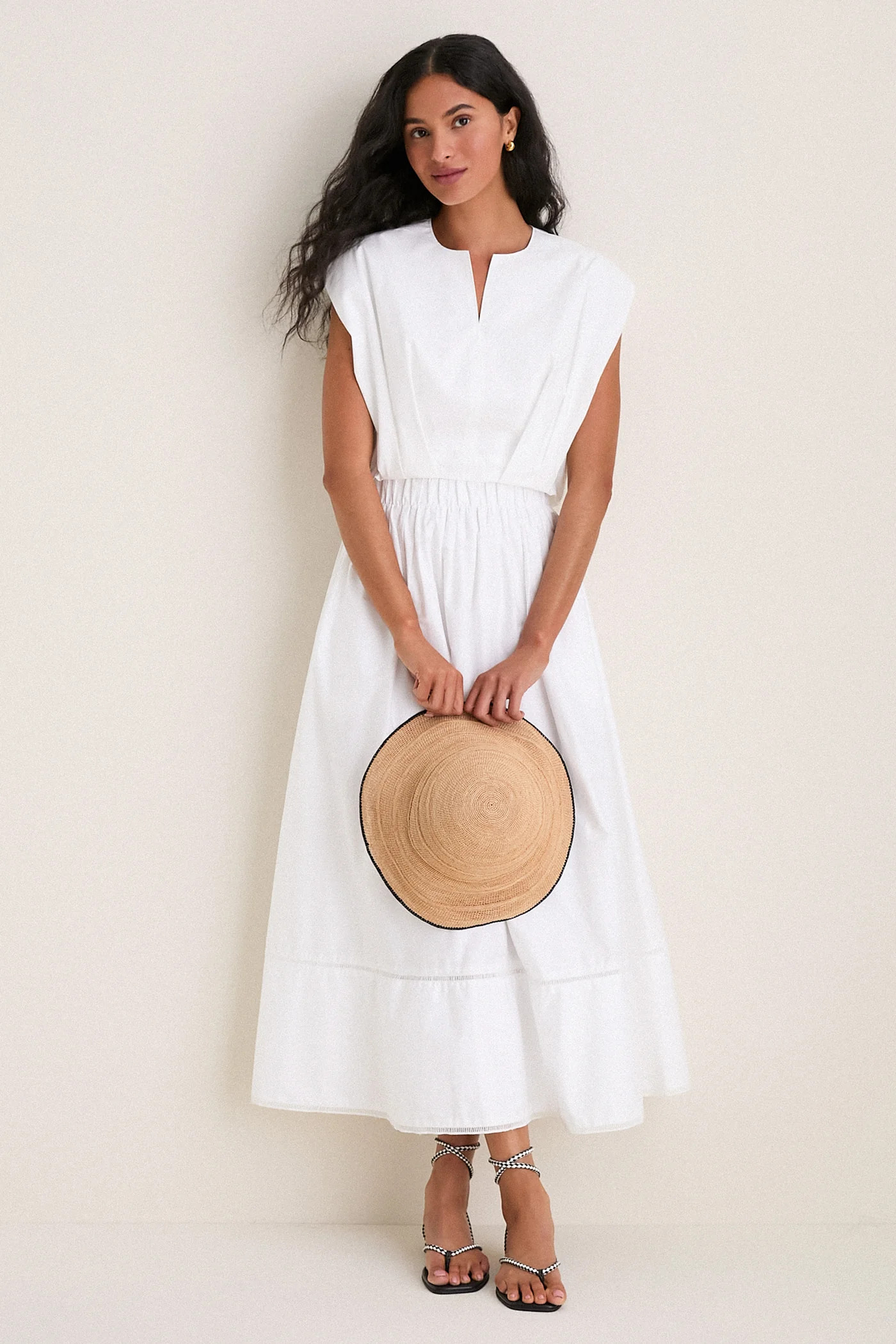 Sand and Black Teagan Hat | Tuckernuck (US)