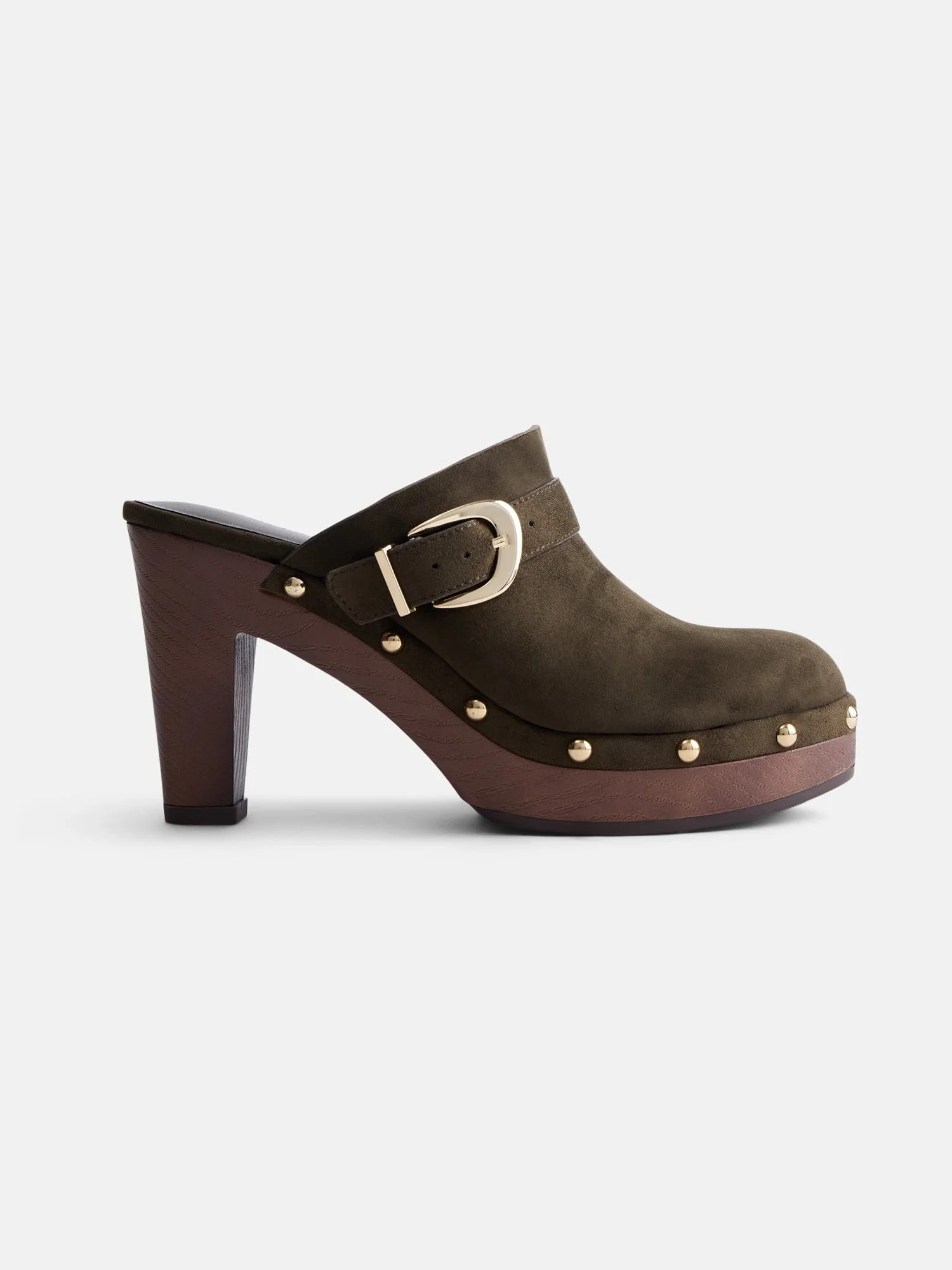 Scenario Women's Heeled Clogs | Walmart (US)