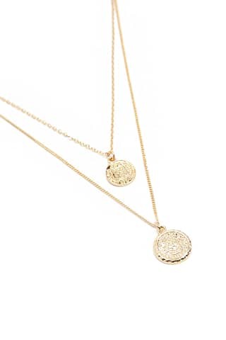 Layered Coin Necklace | Forever 21 (US)
