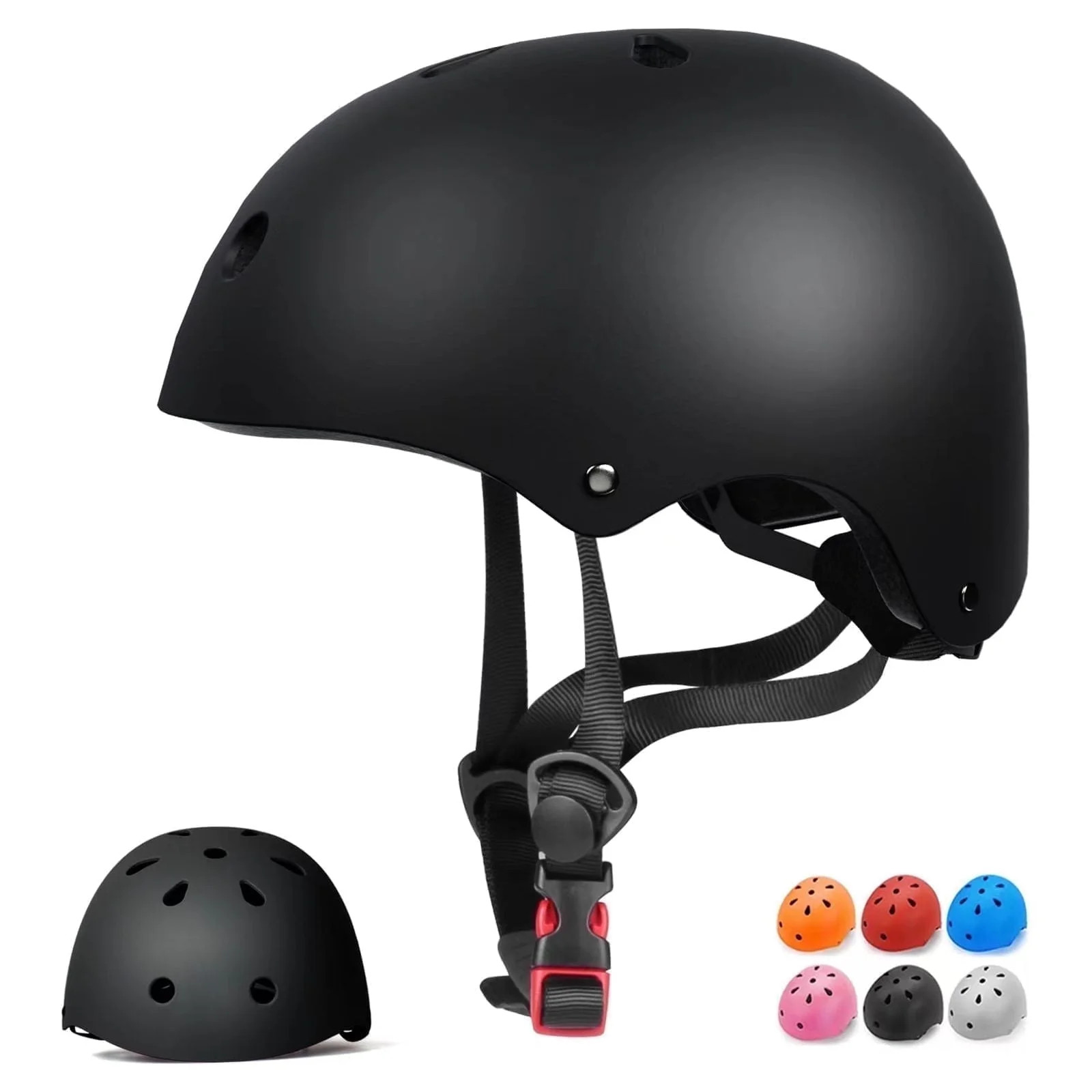 Kids Bike Helmet, Toddler Bicycles Helmets for 3-12 Boys Girls, Adjustable Cycling Multi-Sport Ch... | Walmart (US)