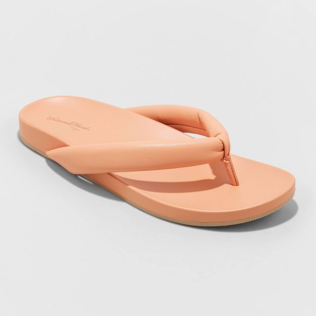 Women's Jewel Padded Flip Flop Sandals - Universal Thread™ | Target