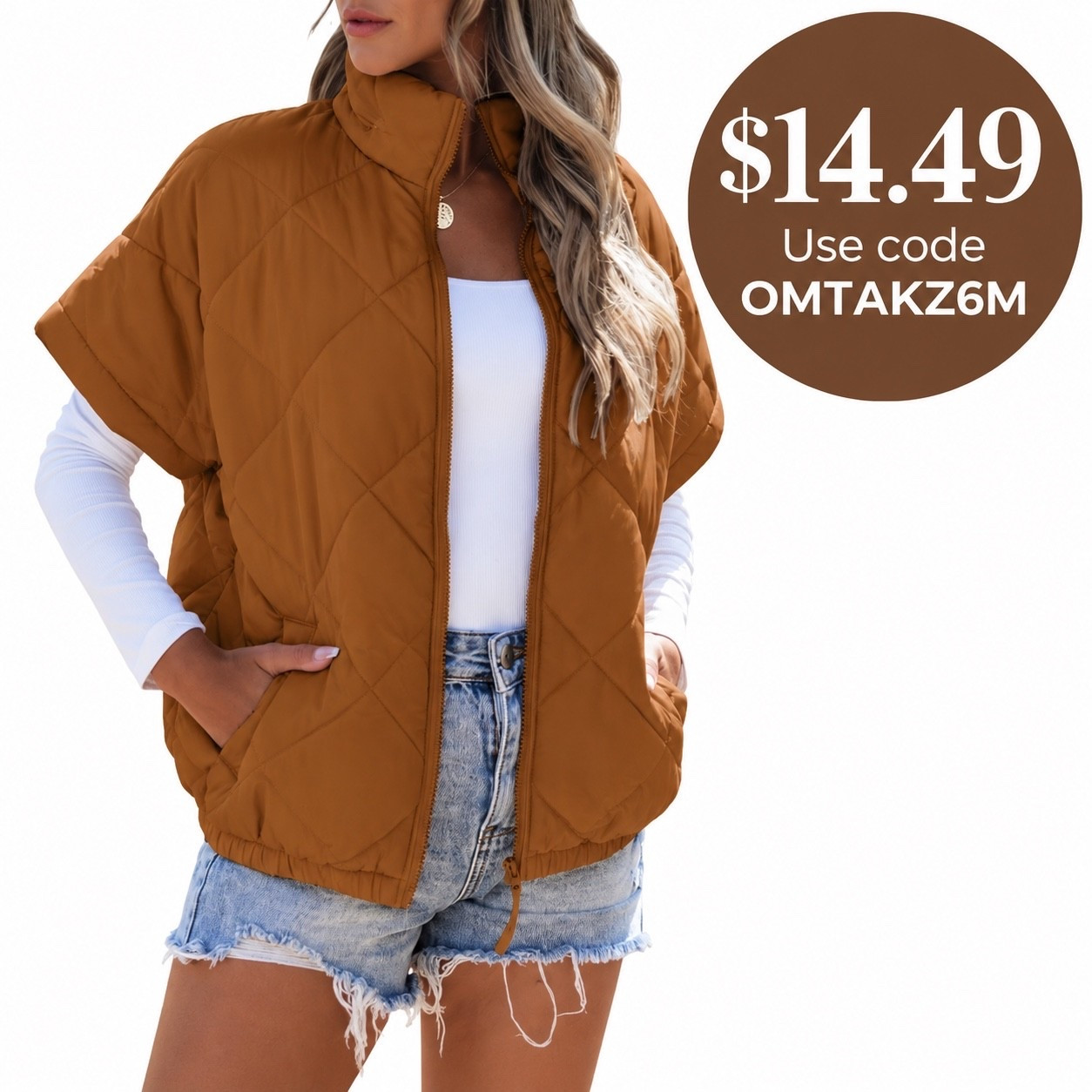 $14.49 Use code OMTAKZ6M