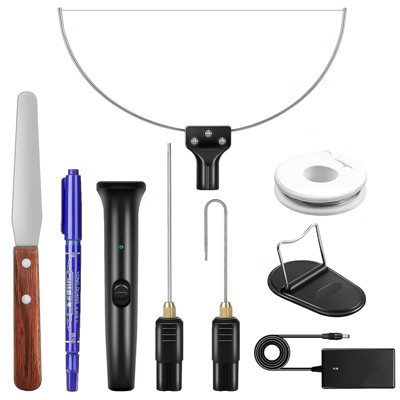 GOTGELIF 3-in-1 Foam Cutting Knife Set Festivals Decoration DIY Tool with Scraper | Target