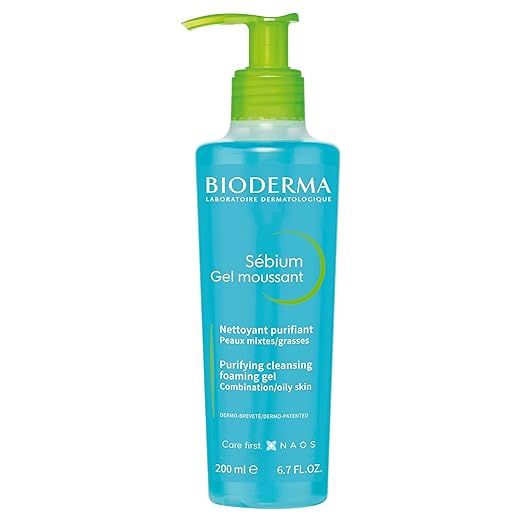 Bioderma - Face Cleanser - Sébium - Makeup Removing Cleanser - Skin Purifying - Face Wash for Co... | Amazon (US)