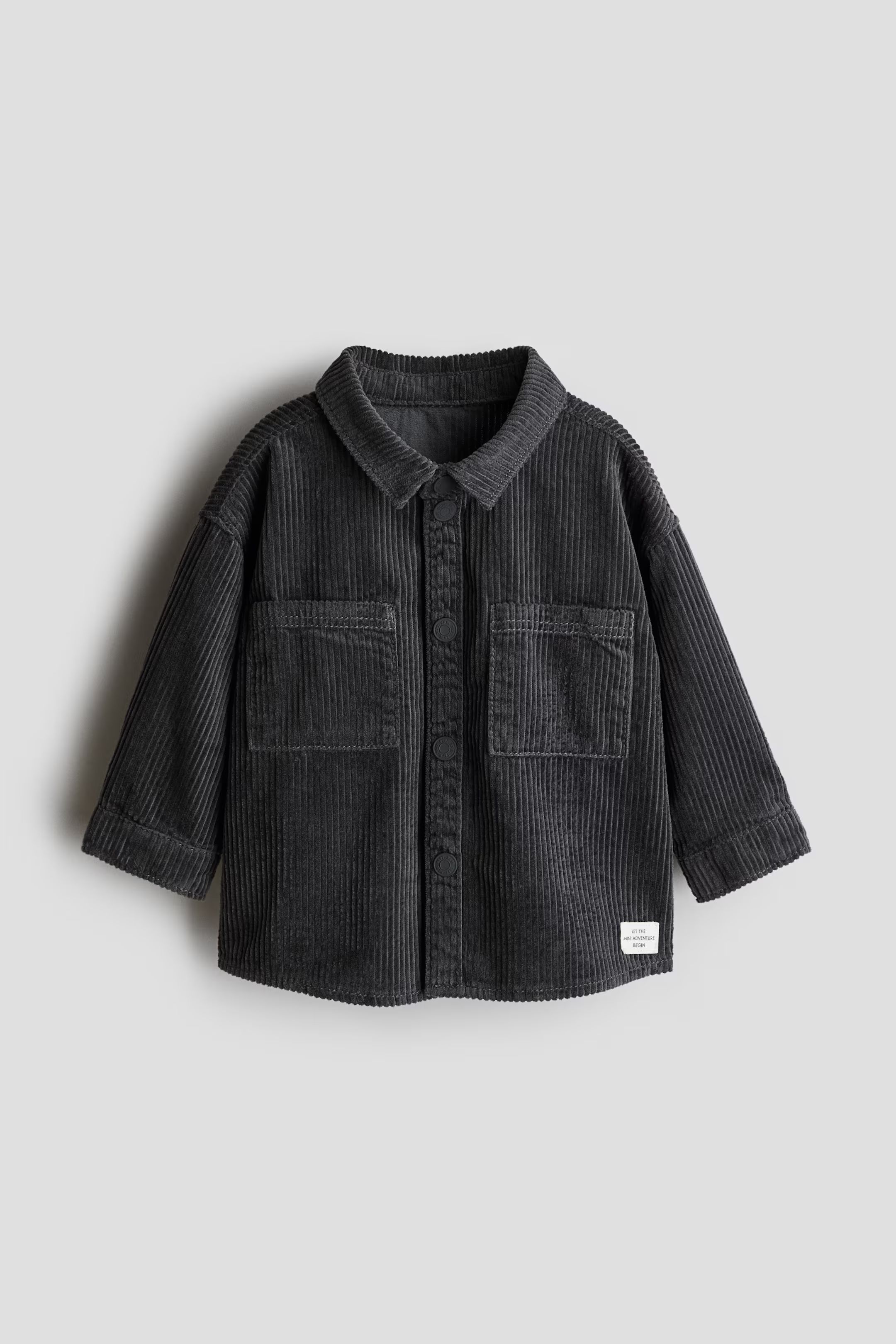 Cotton Corduroy Shirt | H&M (US + CA)