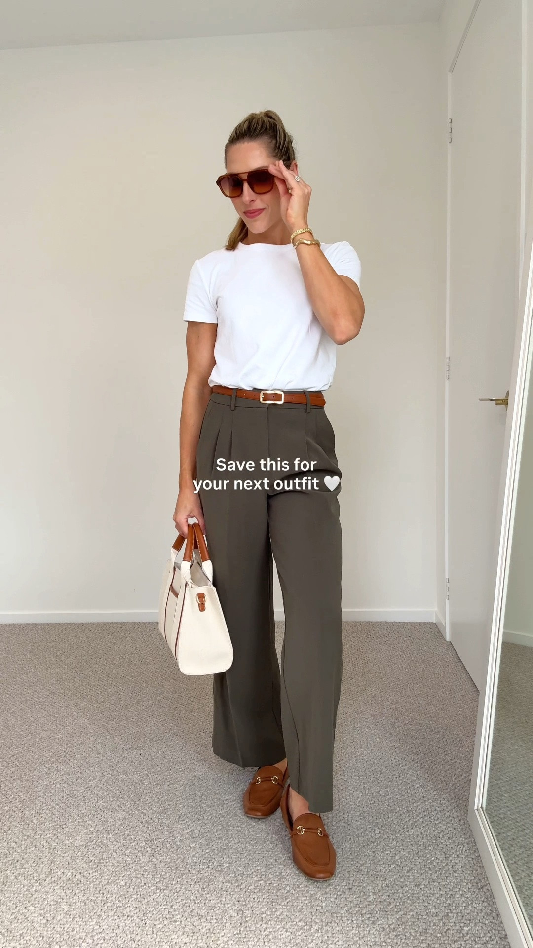 3 simple styling tweaks that can completely change an outfit ✨

It’s all about balance, those little styling details and adding structure where you need it.

I’ve linked the pieces from my looks here - including my tailored pants, knit waistcoat and accessories 🤎

Shop the looks below!

#LTKaustralia #LTKspring #LTKFashionMonth
