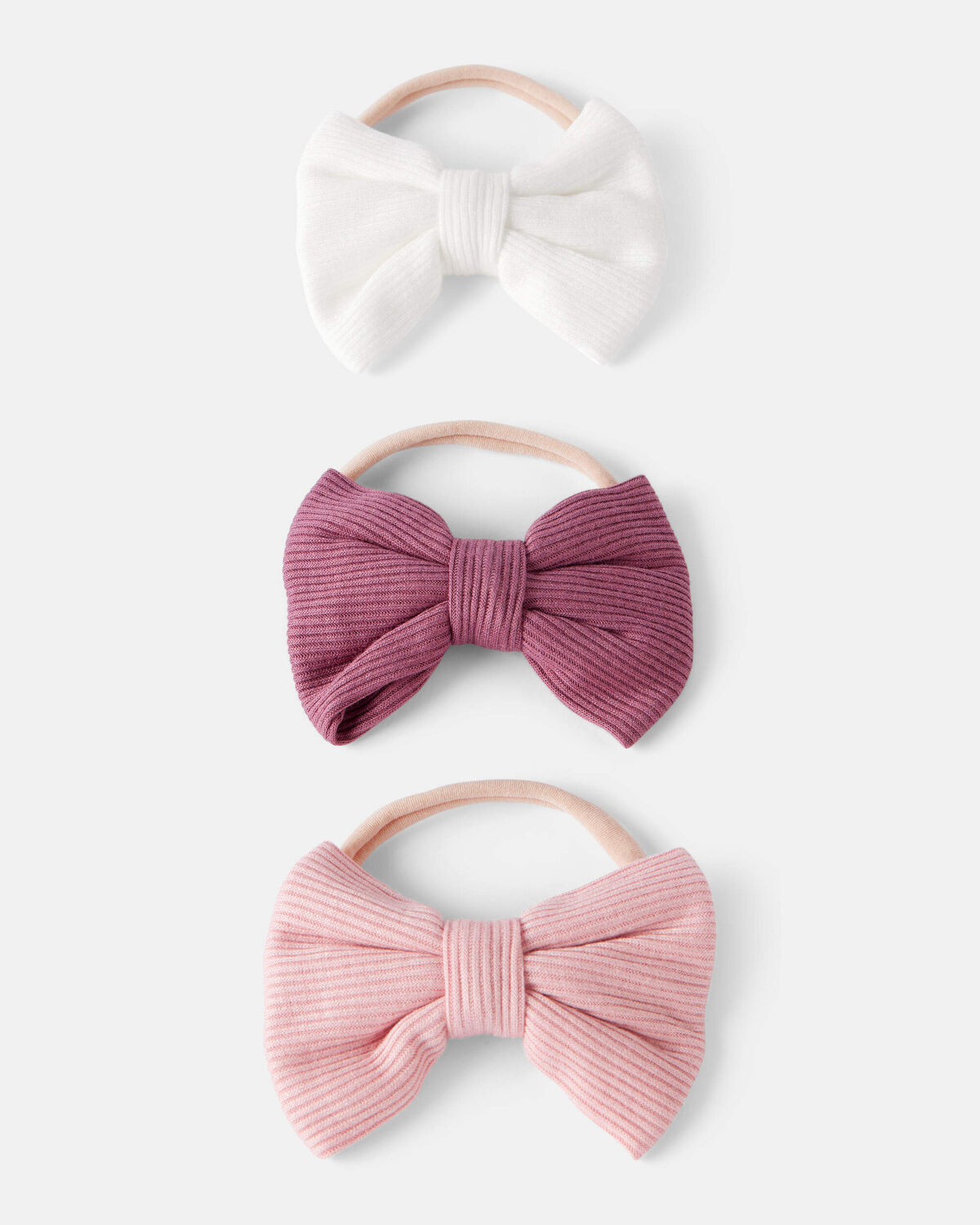 Baby Girl 3-Pack Bow Headwraps | Carter's Inc