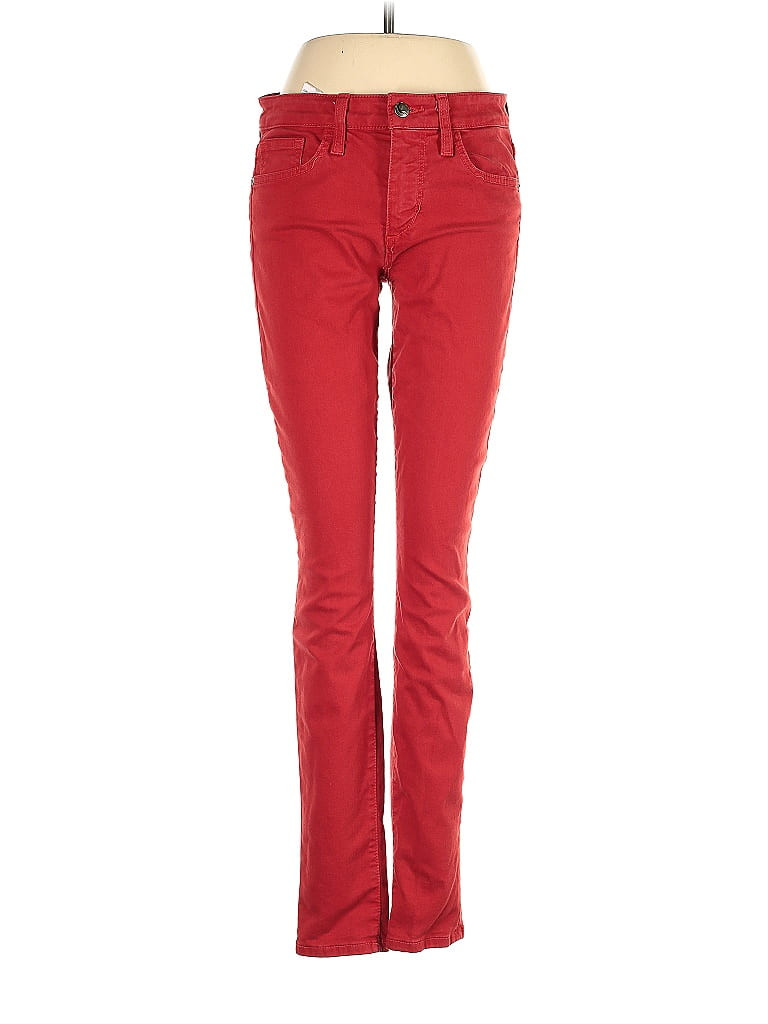 Joe's Jeans Leggings - Mid/Reg Rise: Red Bottoms - Size 29 | thredUP