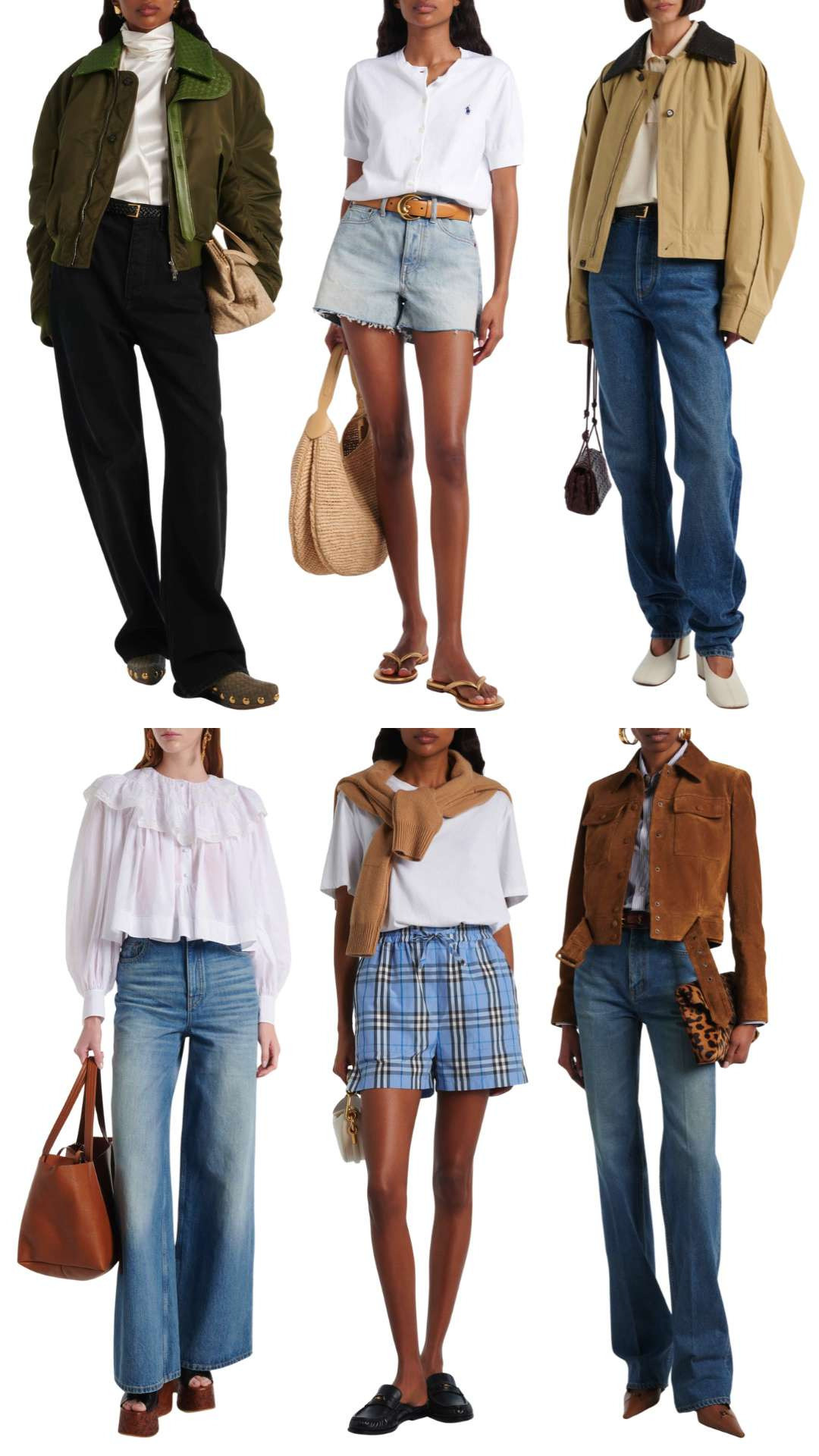 6 Chic Styles 190326 | INSTAGRAM @blaaagram

Hope you enjoyed watching this one and DON'T FORGET to hit that like button, leave a nice little comment and, if you're feeling daring enough, subscribe to the channel ... and follow us on INSTAGRAM too @blaaagram ... 

 #LTKeurope #LTKworkwear #LTKstyletip