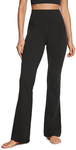 CRZ YOGA Butterluxe Flare Leggings 29"/30.5"/32"/33.5" - High Waist Bootcut Wide Leg Lounge Women... | Amazon (US)
